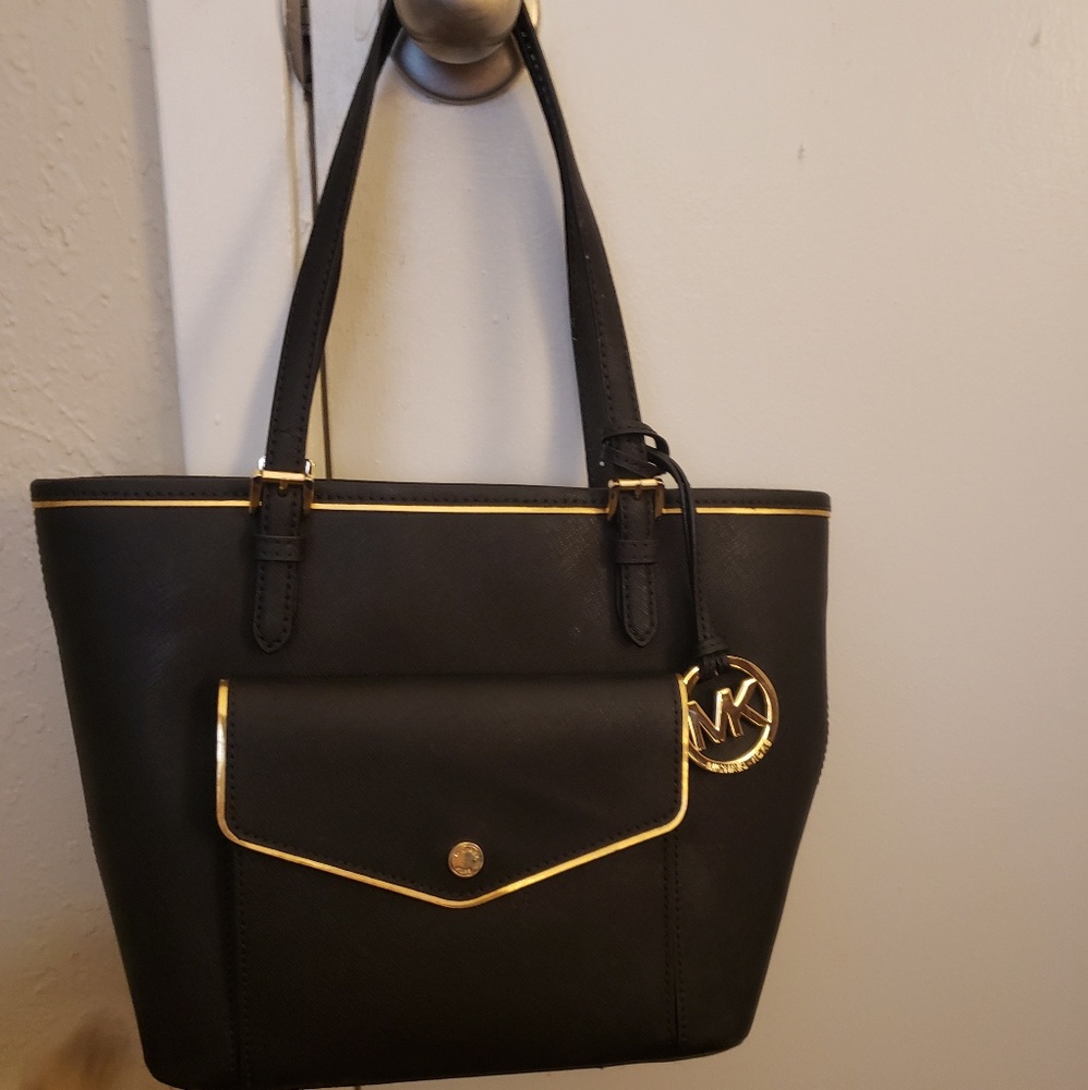 Black Michael Kors Purse
